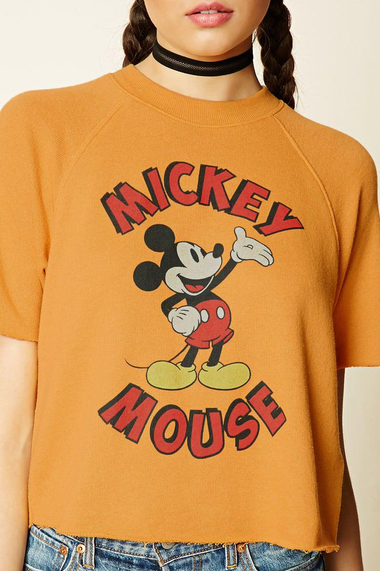 mickey mouse graphic tee