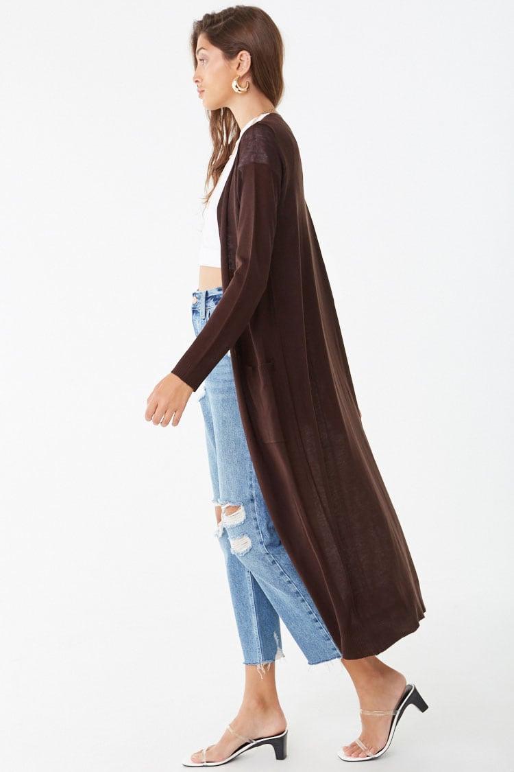Forever 21 Synthetic Pocket Duster 