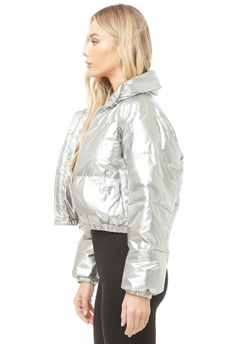 bomber bubble jacket