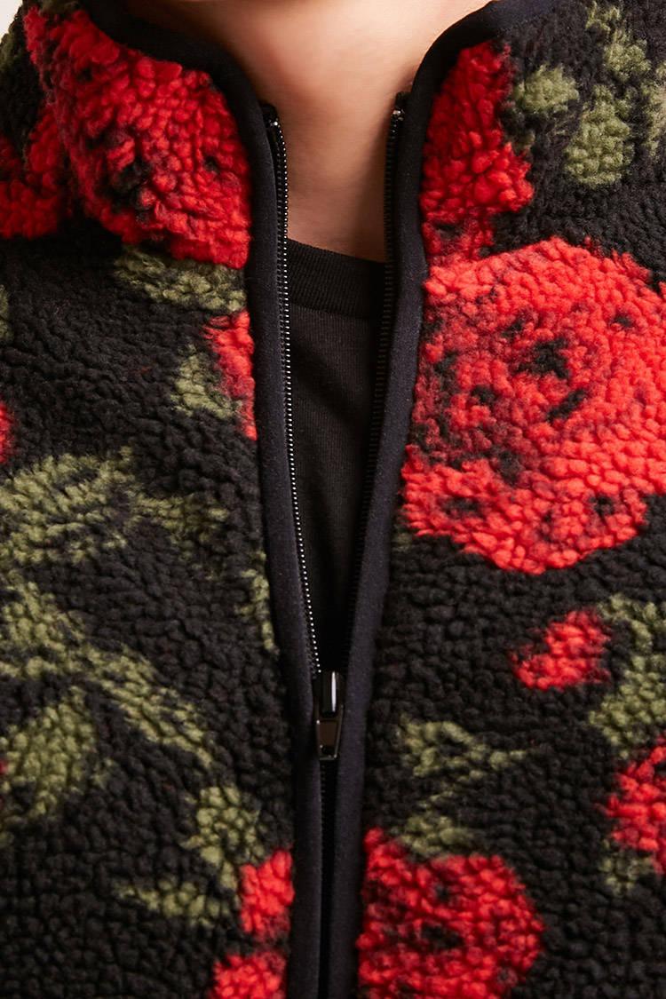 forever 21 fleece jacket