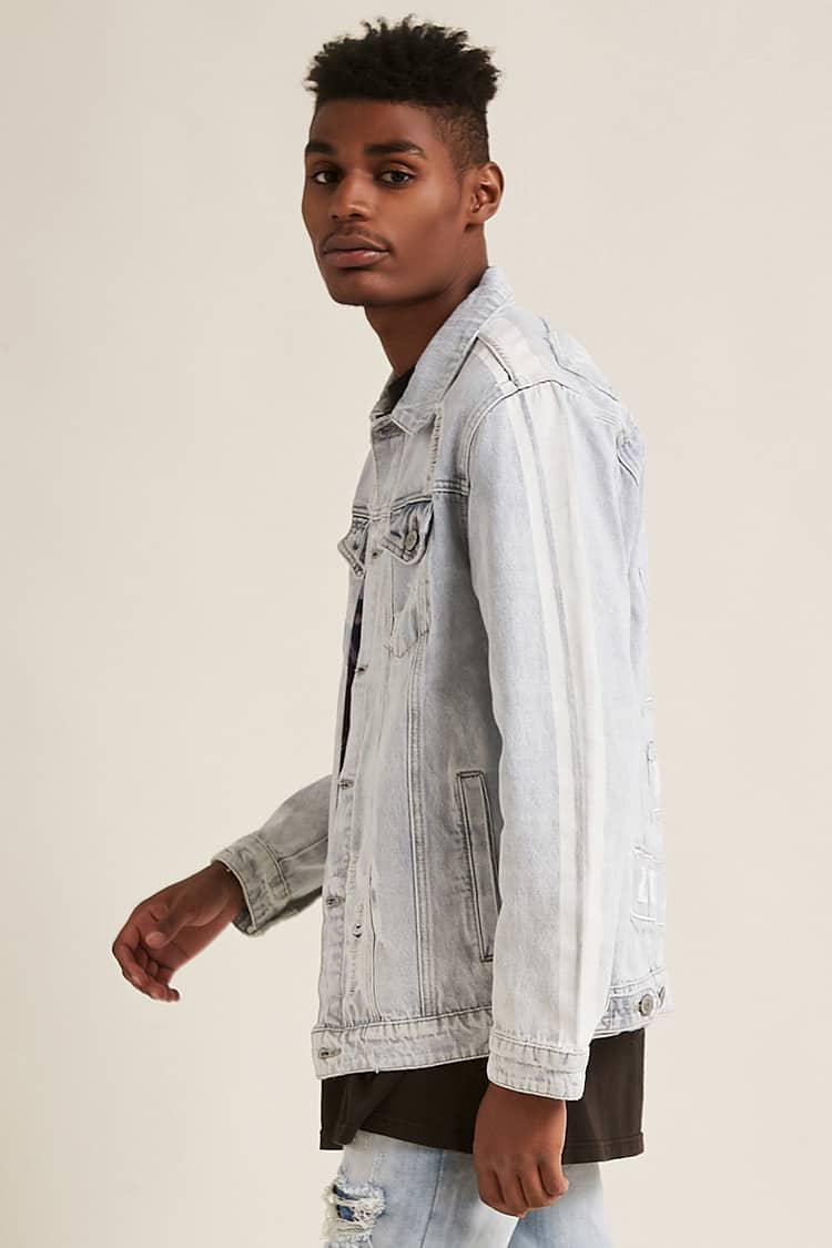 Victorious Graphic Denim Jacket 