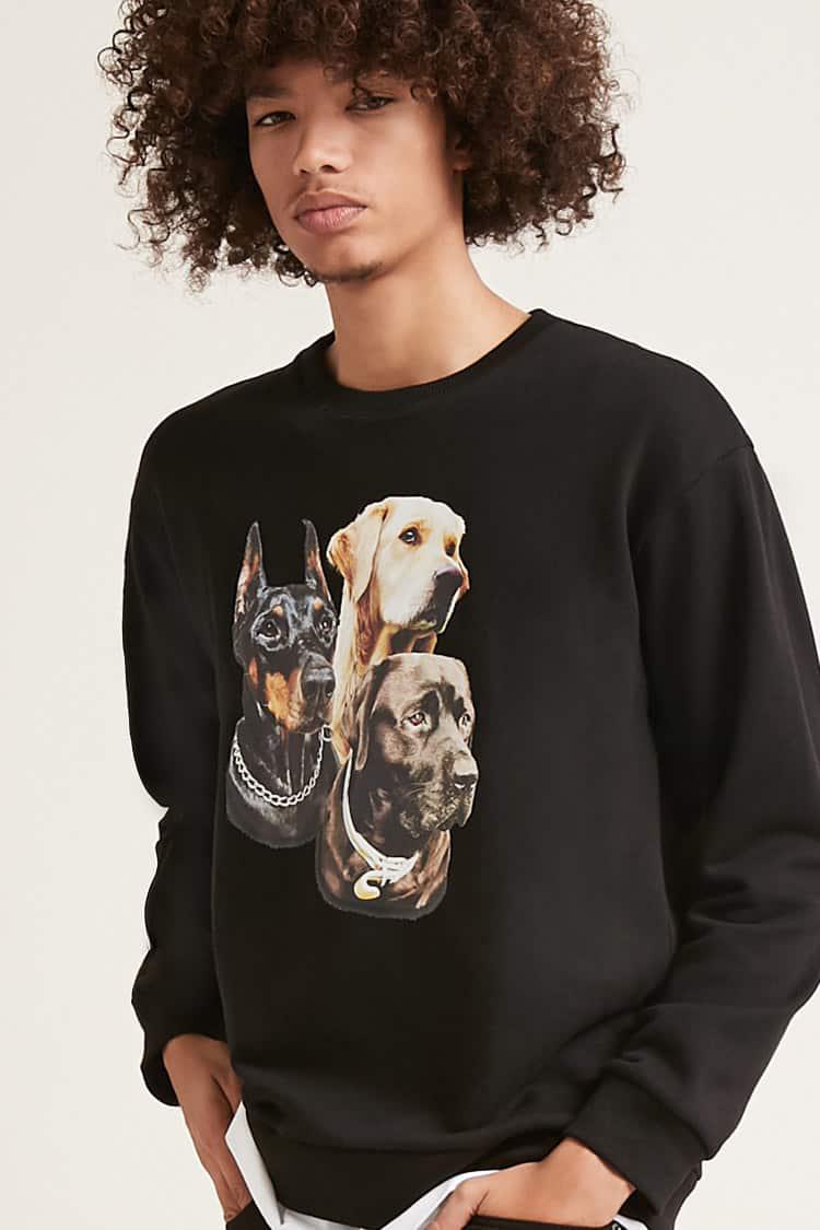 pitbull hoodie forever 21