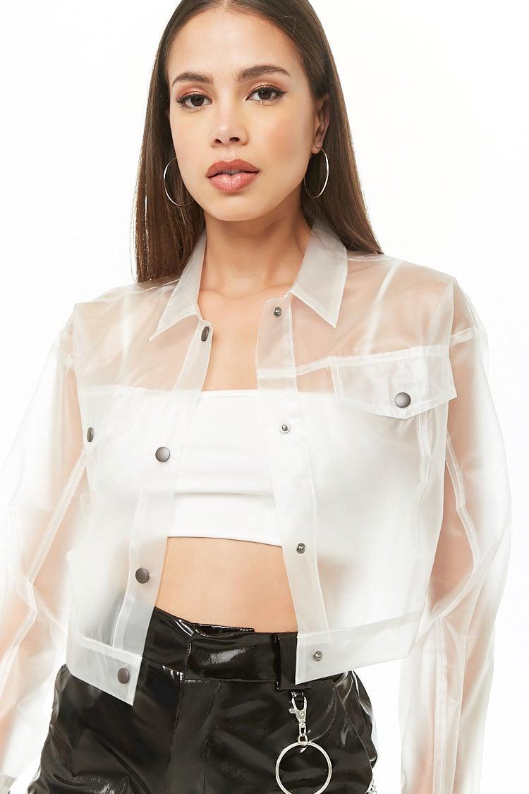 white jacket forever 21