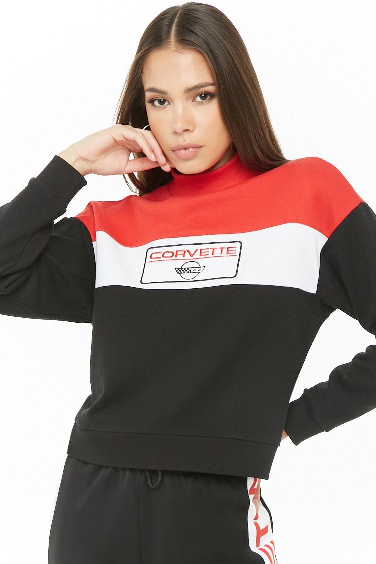 corvette hoodie forever 21