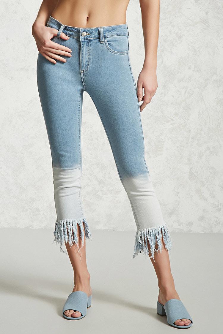ombre jeans forever 21