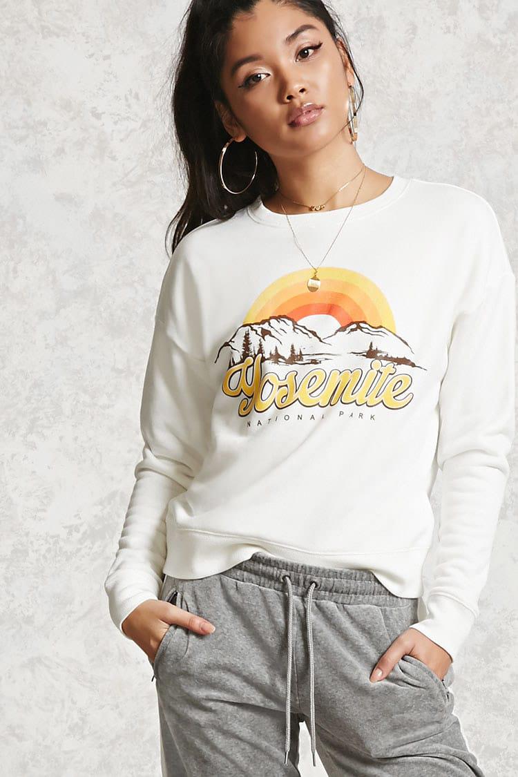 Forever 21 yosemite sweatshirt Outlet