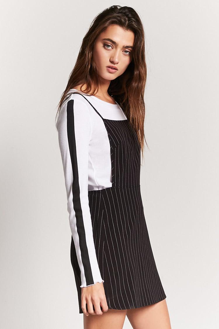 forever 21 pinstripe dress