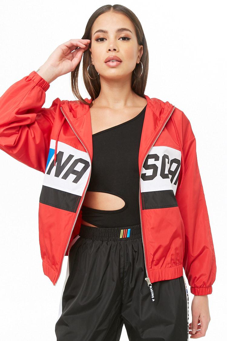 nascar windbreaker