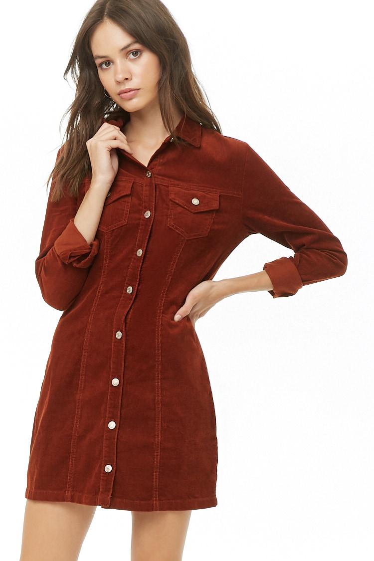 Buy forever 21 corduroy dress cheap online
