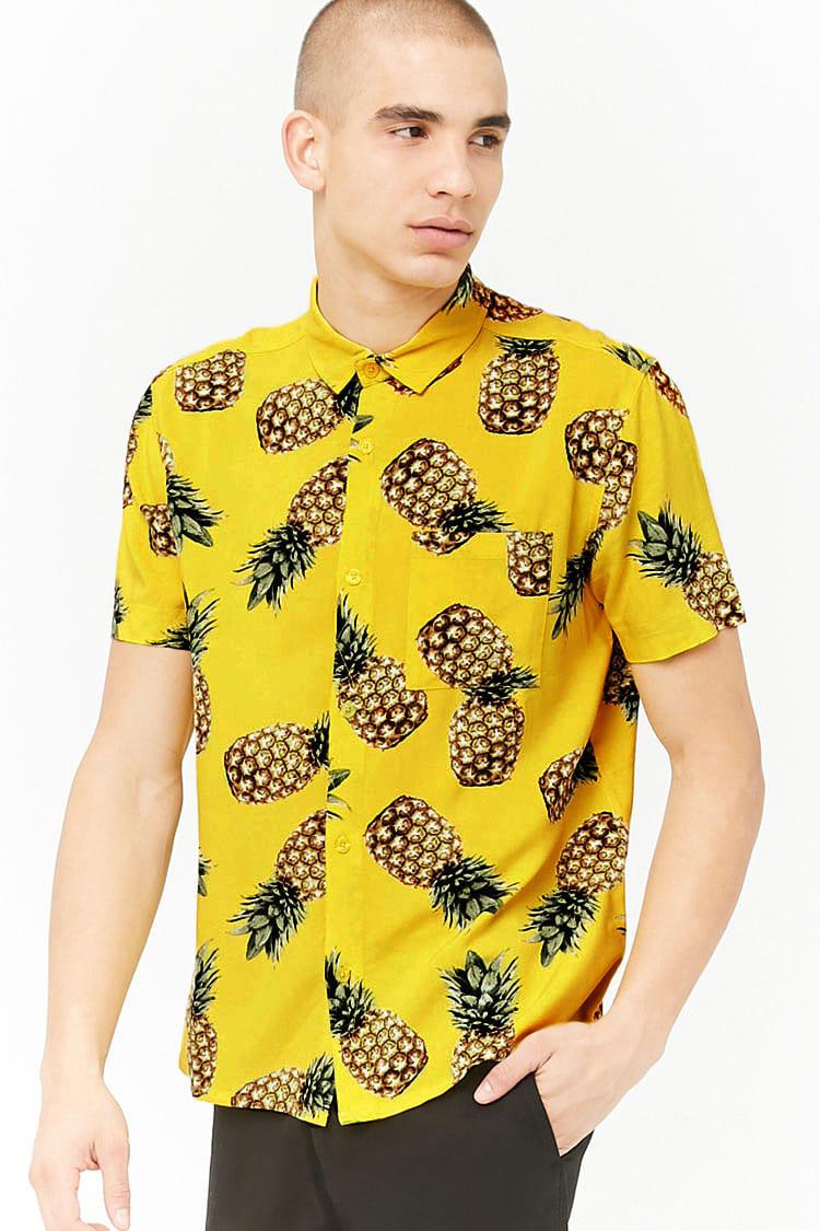 pineapple shirt forever 21