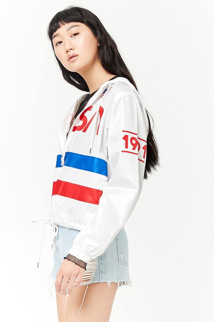 windbreaker jacket forever 21