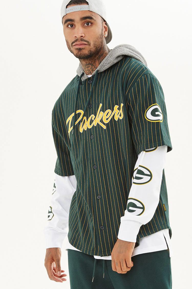packers baseball jersey