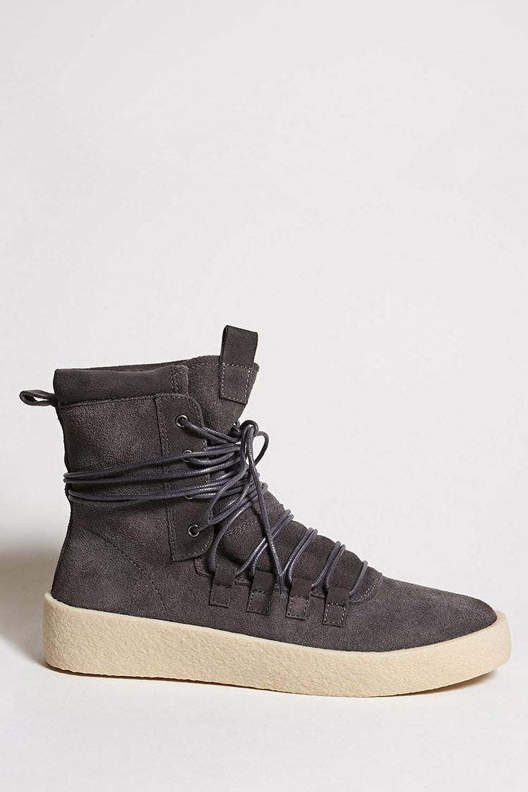 forever 21 high top sneakers