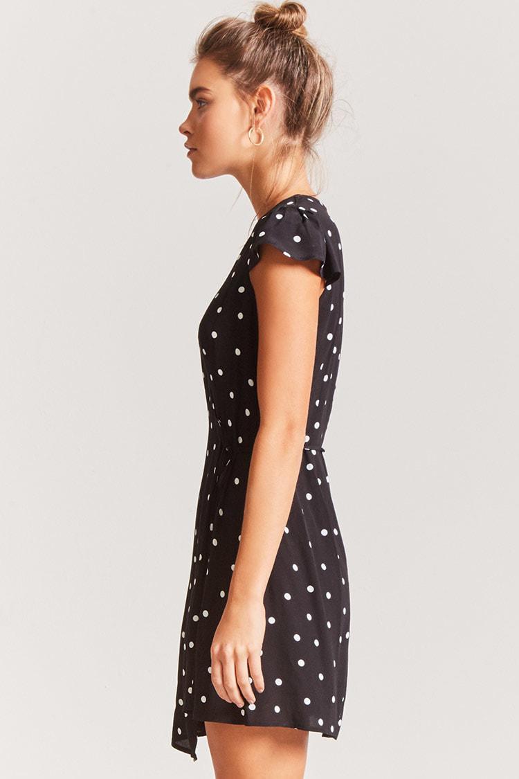 polka dot dress forever 21