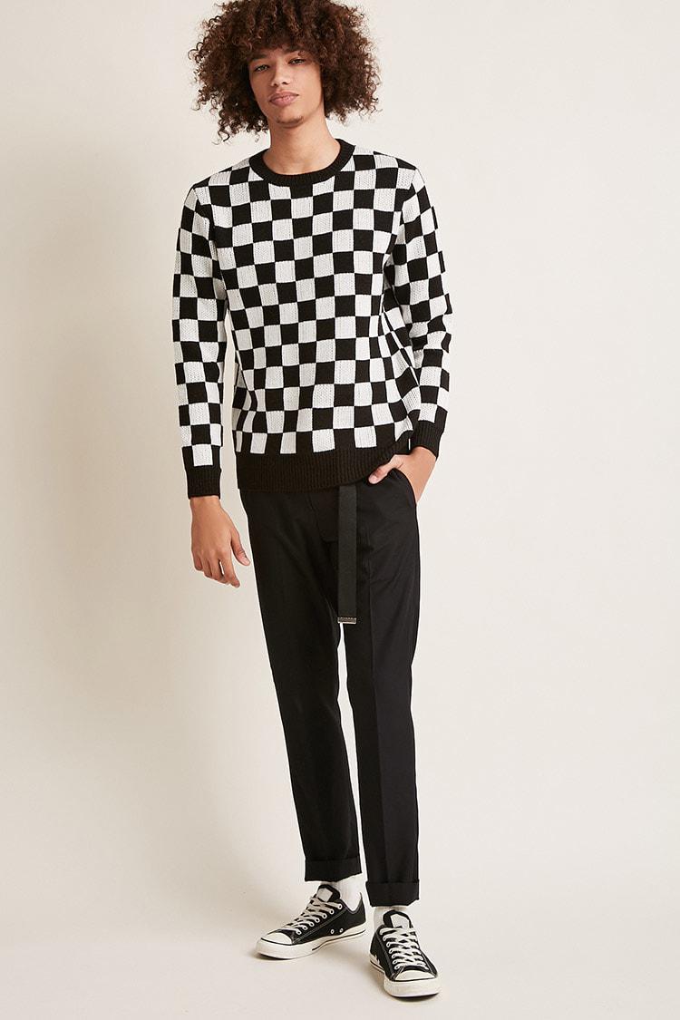 sweater checkered forever