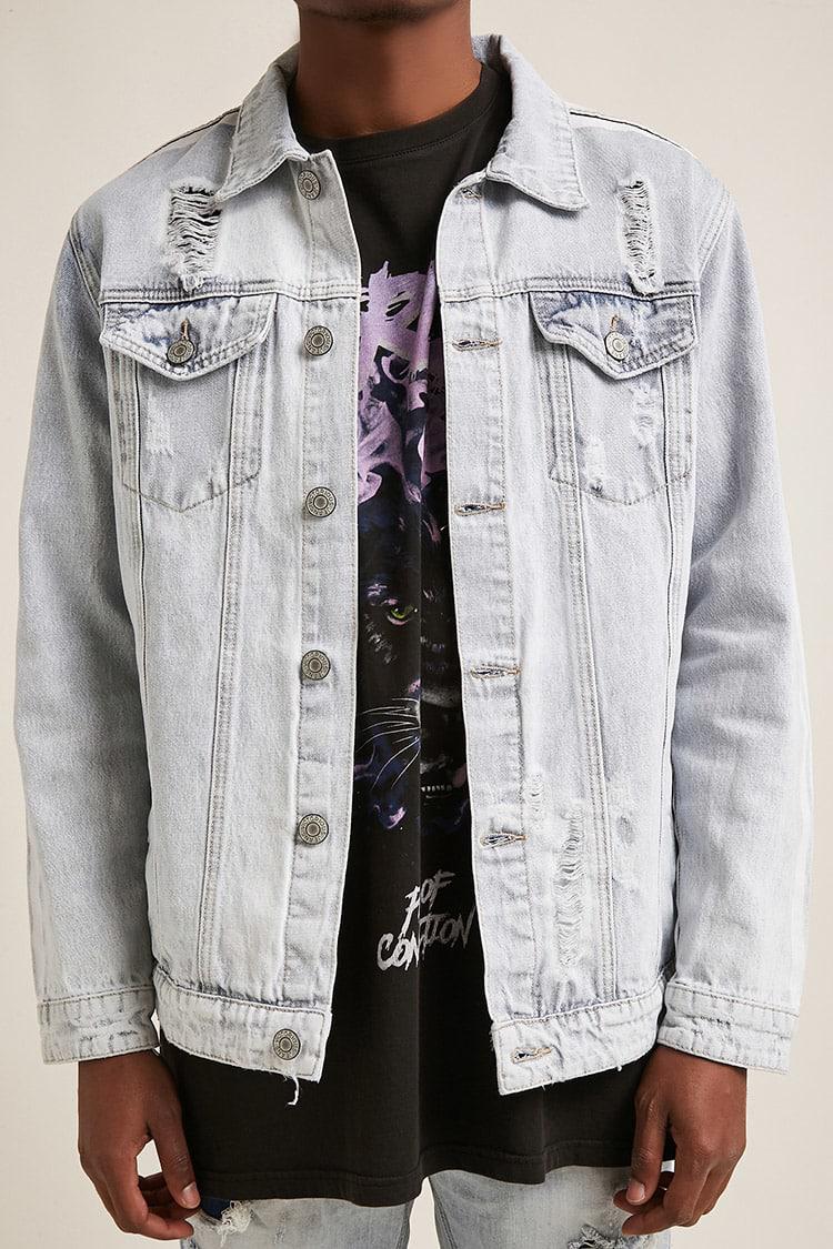 Victorious Graphic Denim Jacket 