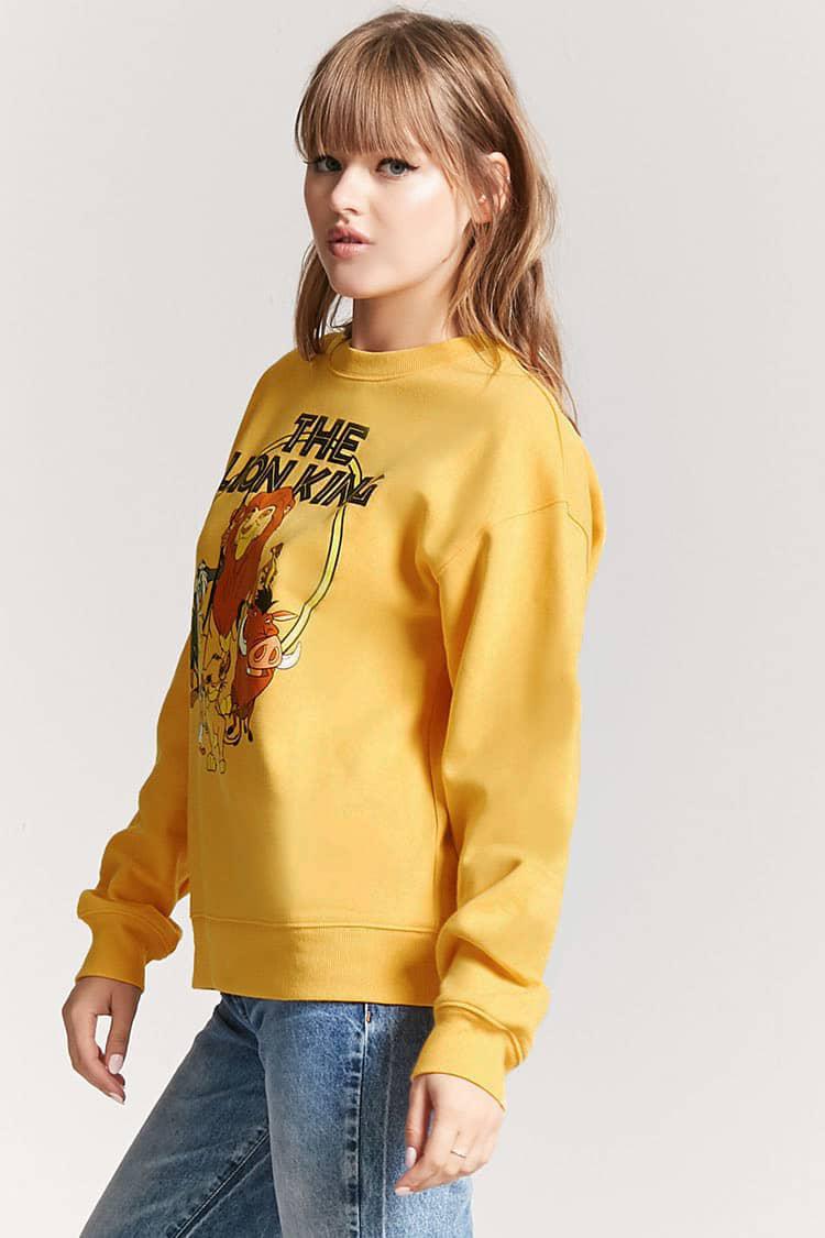 lion king sweater forever 21
