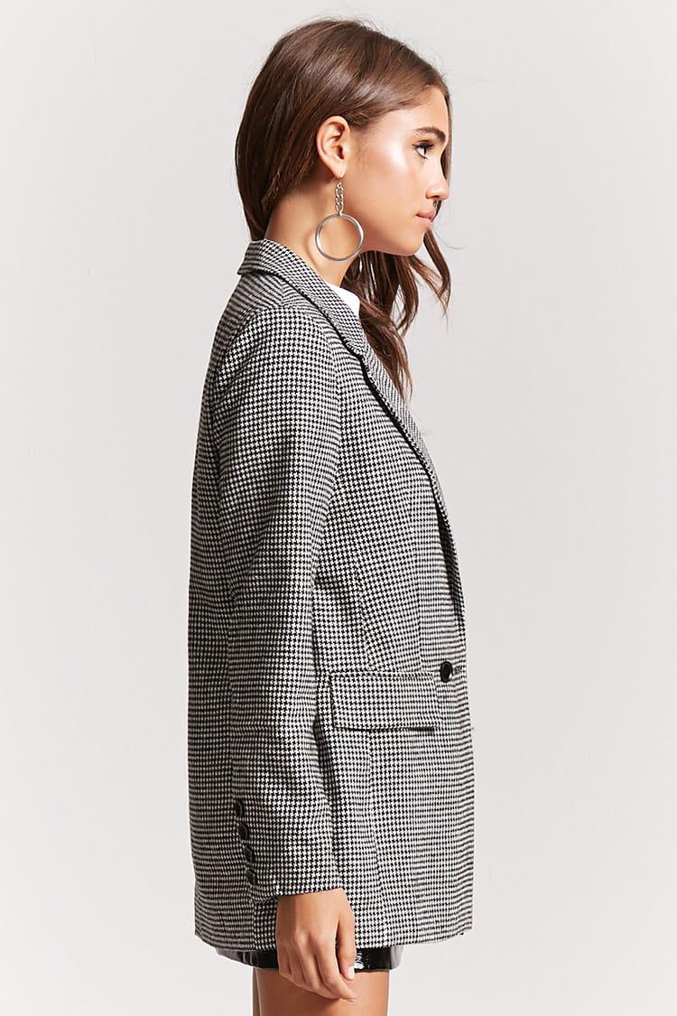 forever 21 long blazer