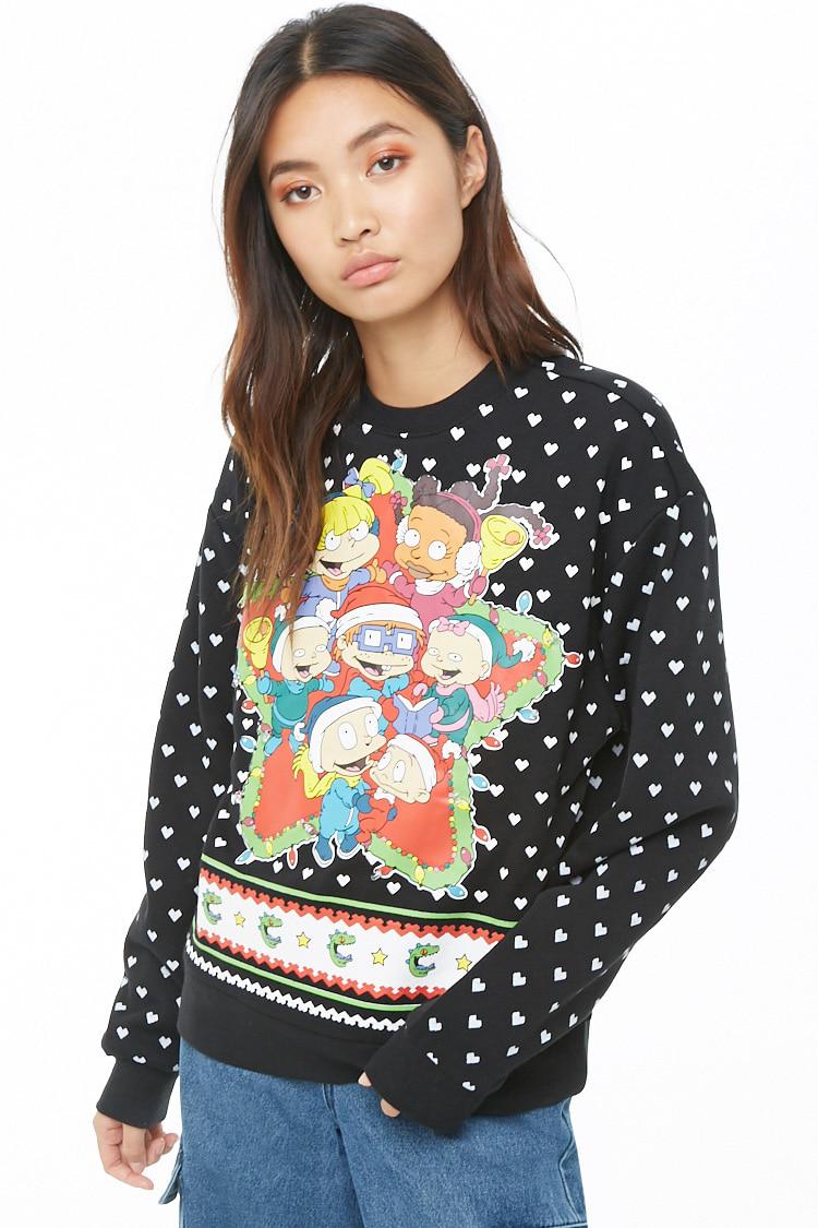 Rugrats sweater forever 21 hotsell