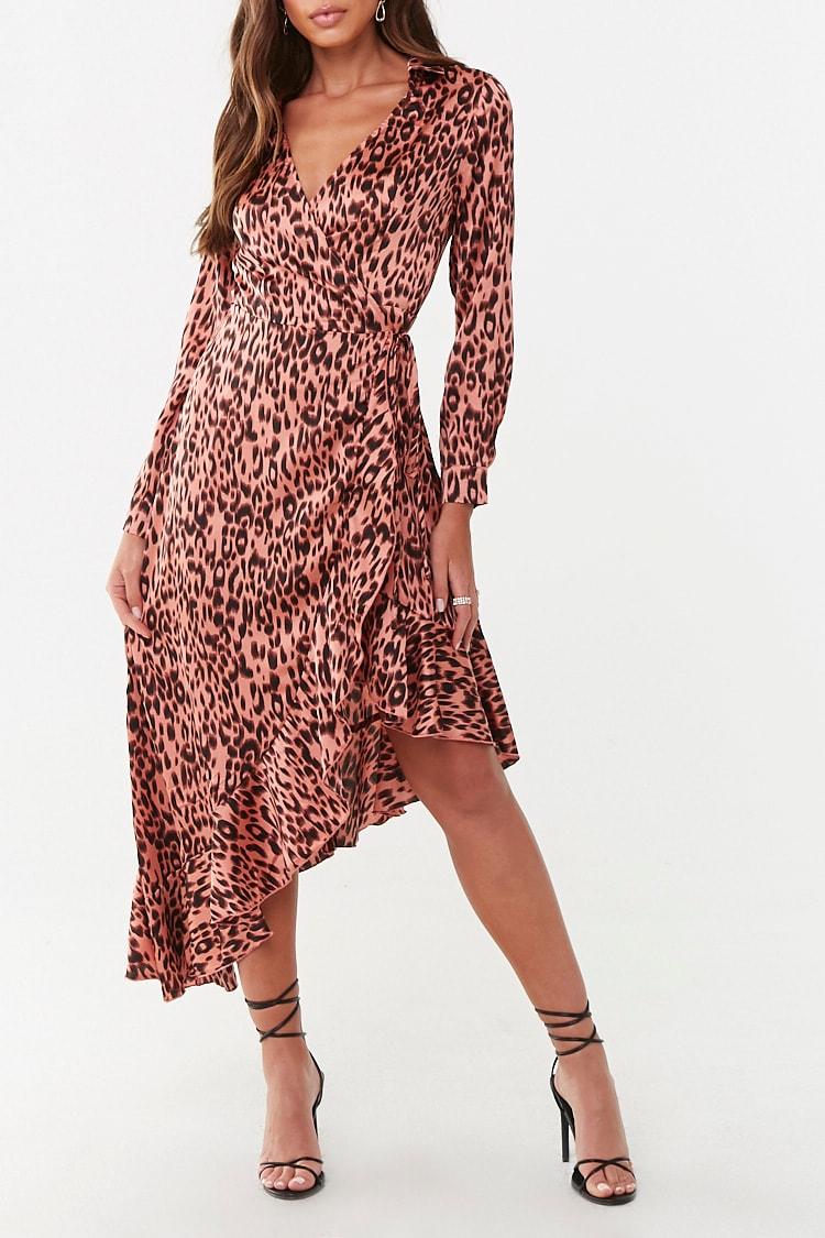Missguided Leopard Print Wrap Dress Discount Sale, UP TO 51% OFF |  www.editorialelpirata.com