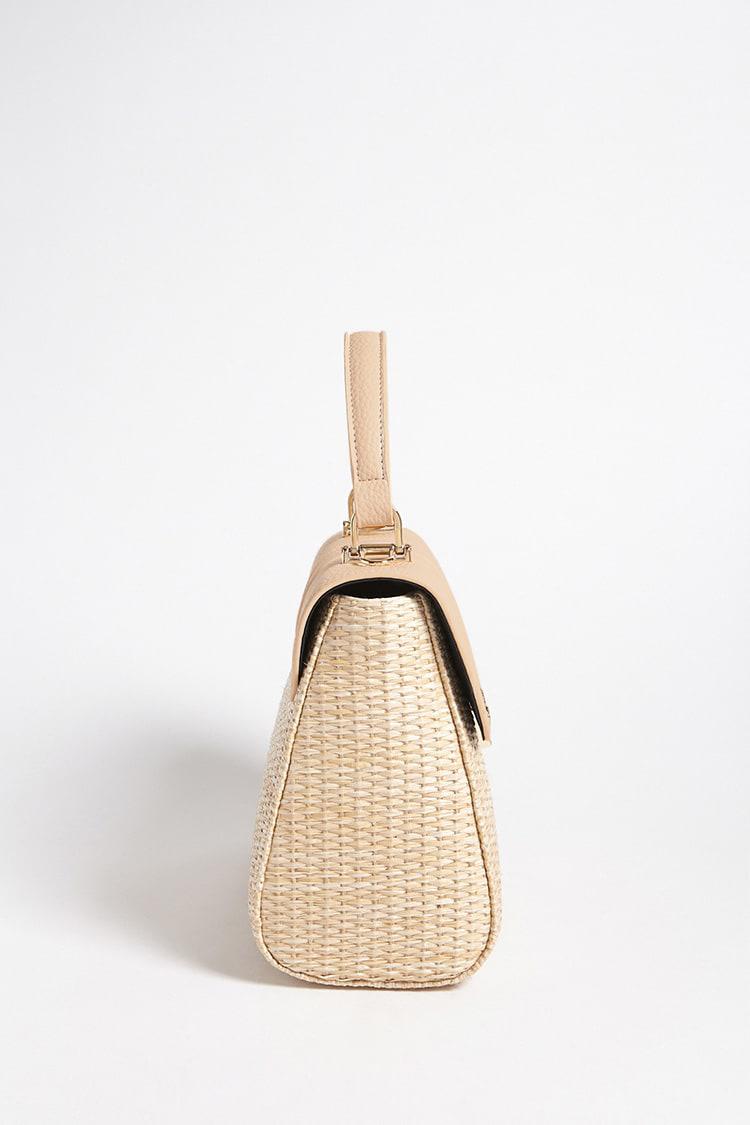 forever 21 straw crossbody bag