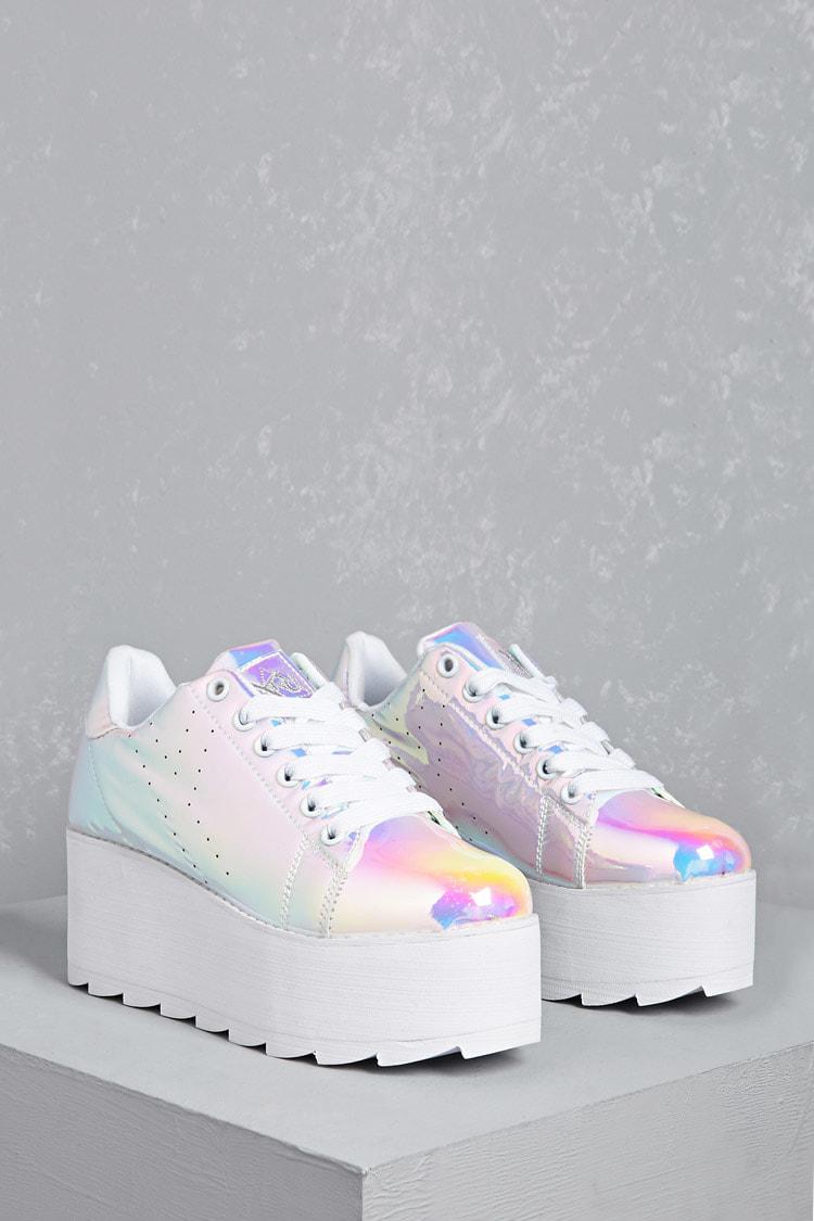 forever 21 chunky sneakers