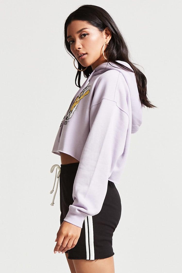 mtv cropped hoodie