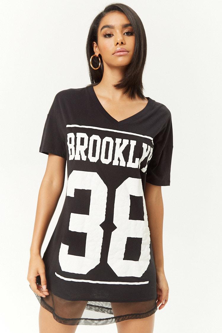 brooklyn t shirt dress