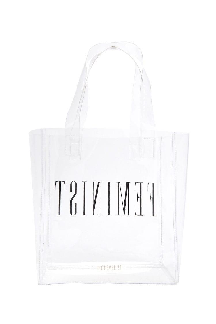 forever 21 clear bag