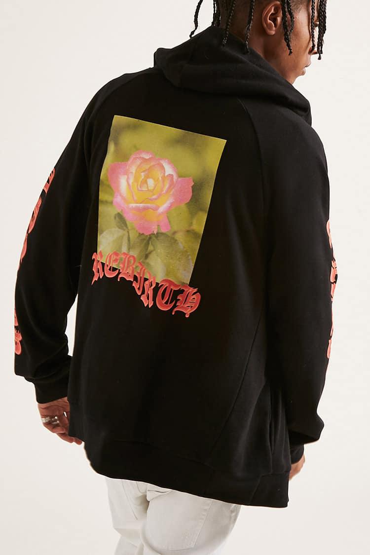 sherpa hoodie forever 21