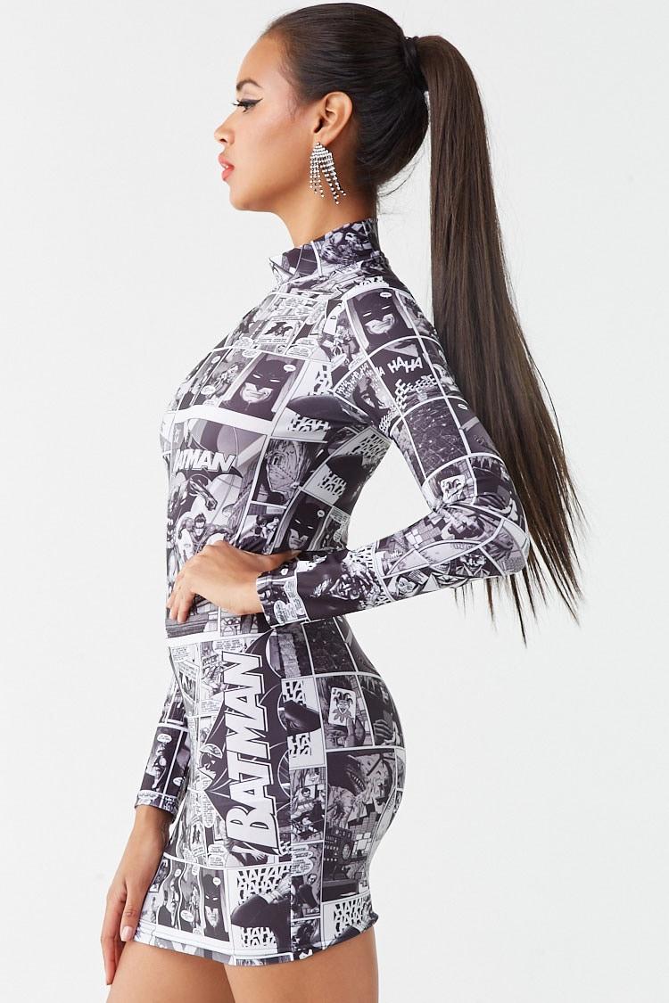 Comic dress forever 21 sale