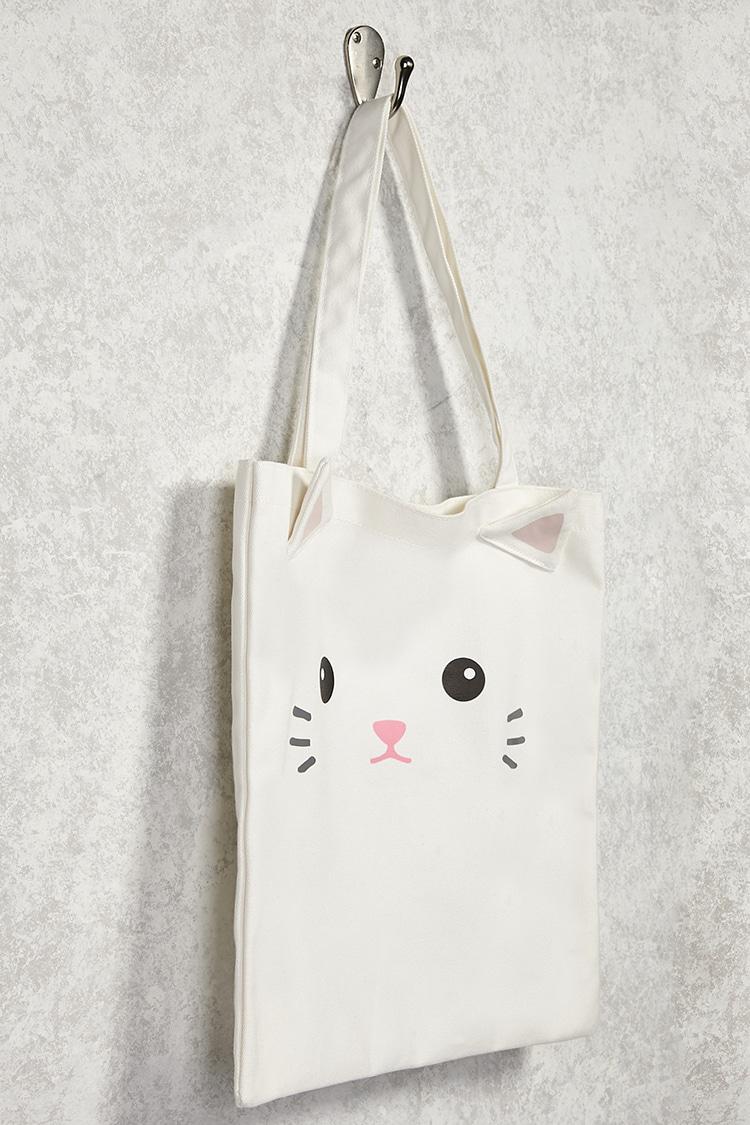 forever 21 canvas tote bags