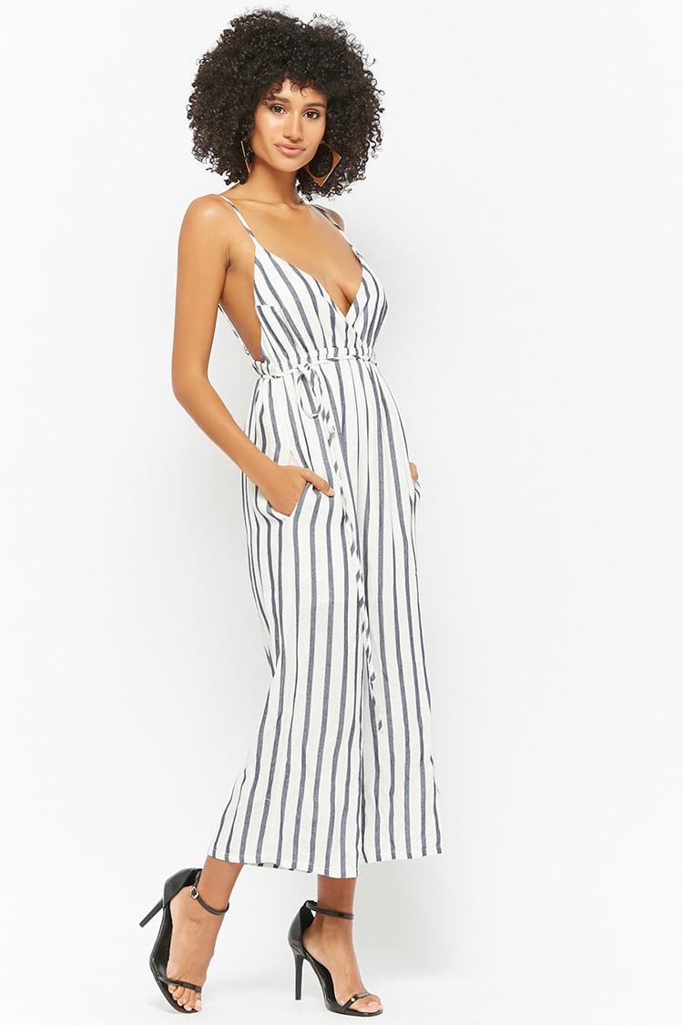 white gaucho jumpsuit