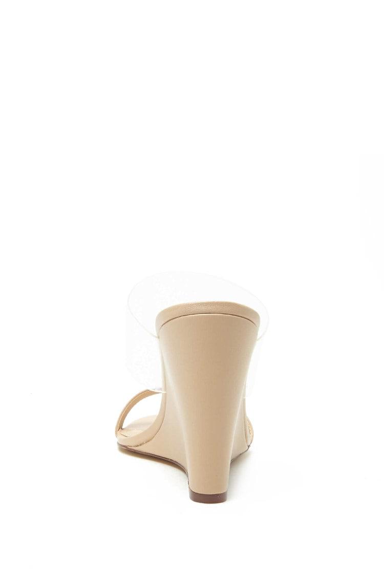 clear wedges forever 21