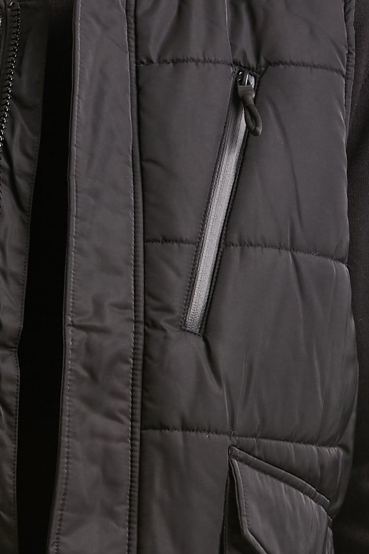 Lyst Forever 21 Jordan Craig Puffer Vest In Black For Men Gallery