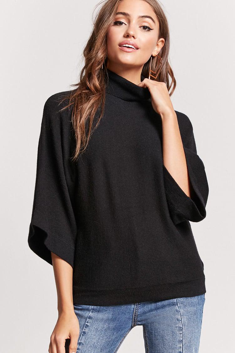 turtleneck sweater forever 21