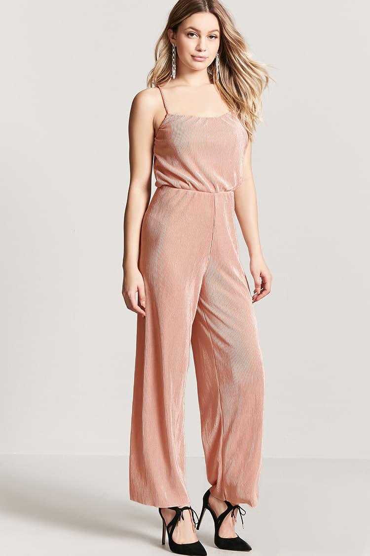 pink jumpsuit forever 21