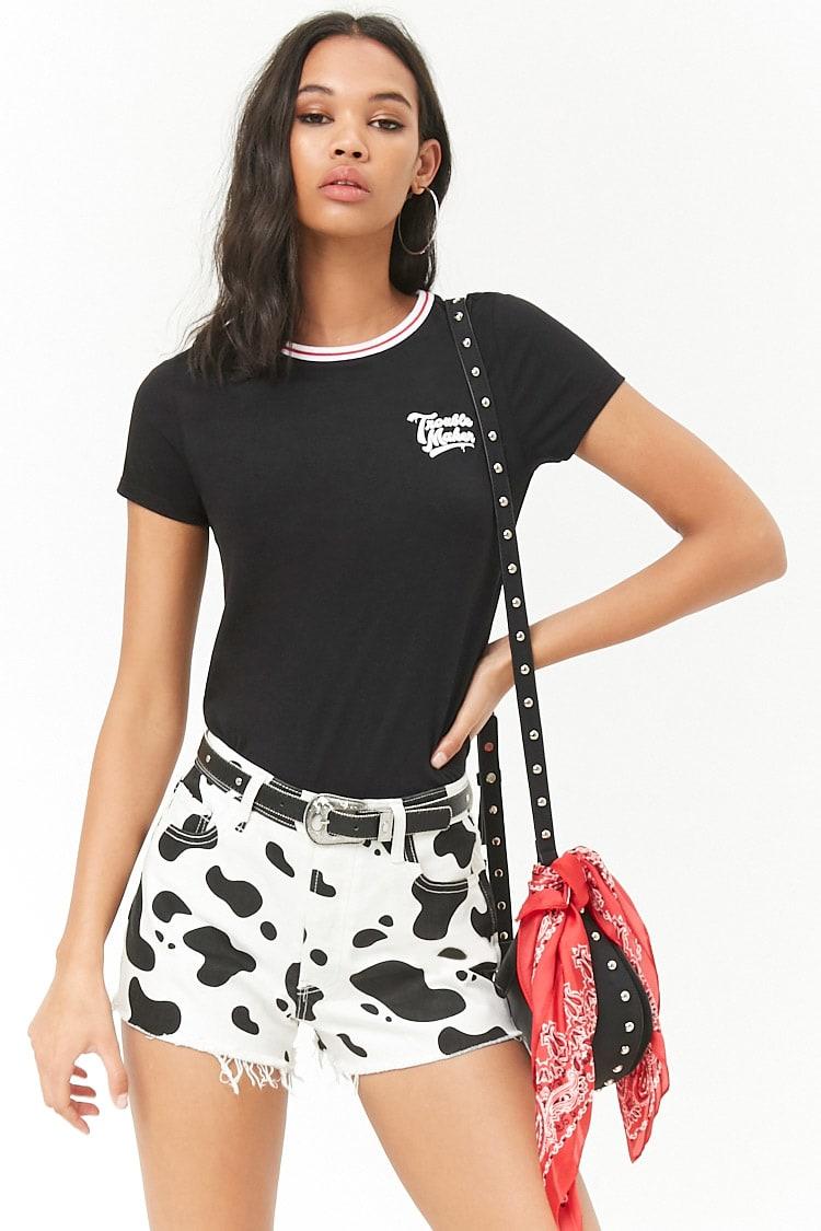 cow shorts