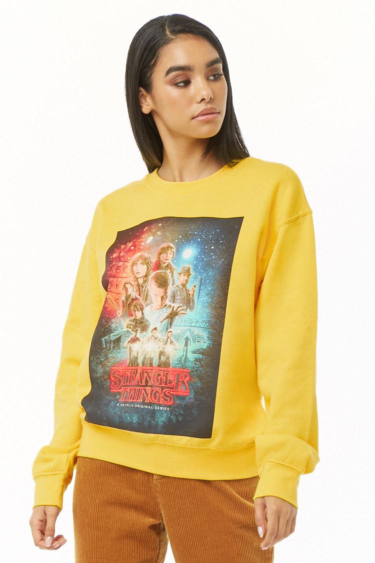 stranger things sweater forever 21