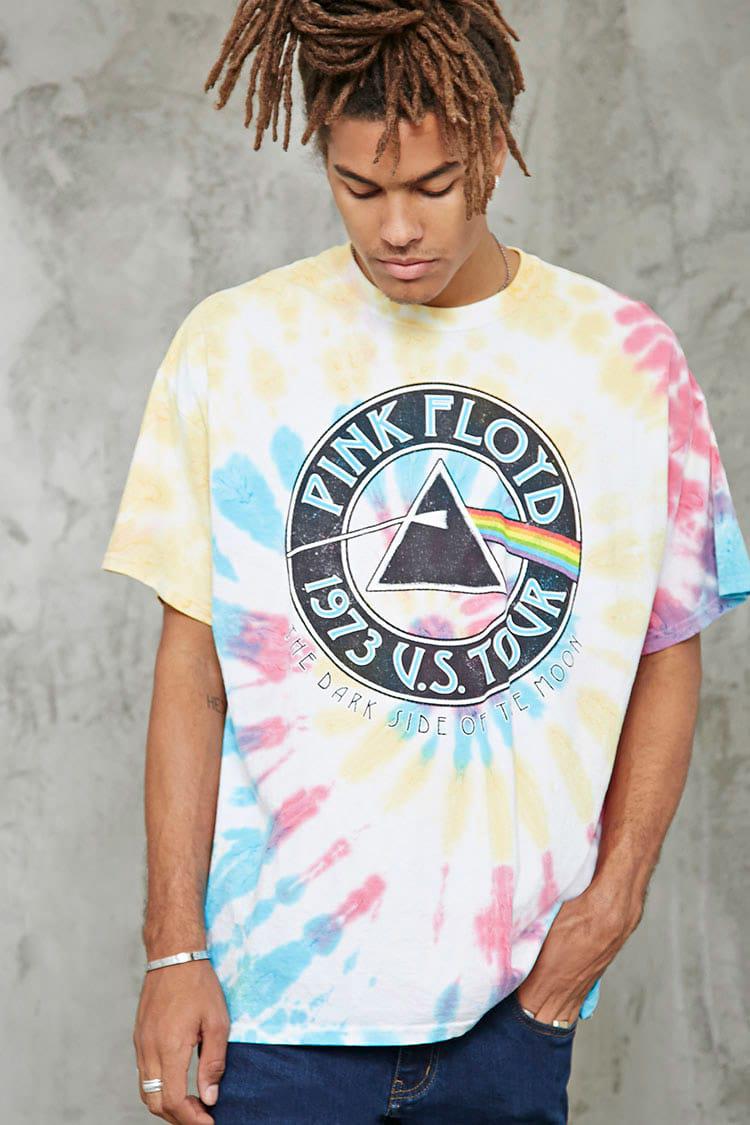 Pink floyd tie dye shirt forever 21 Outlet