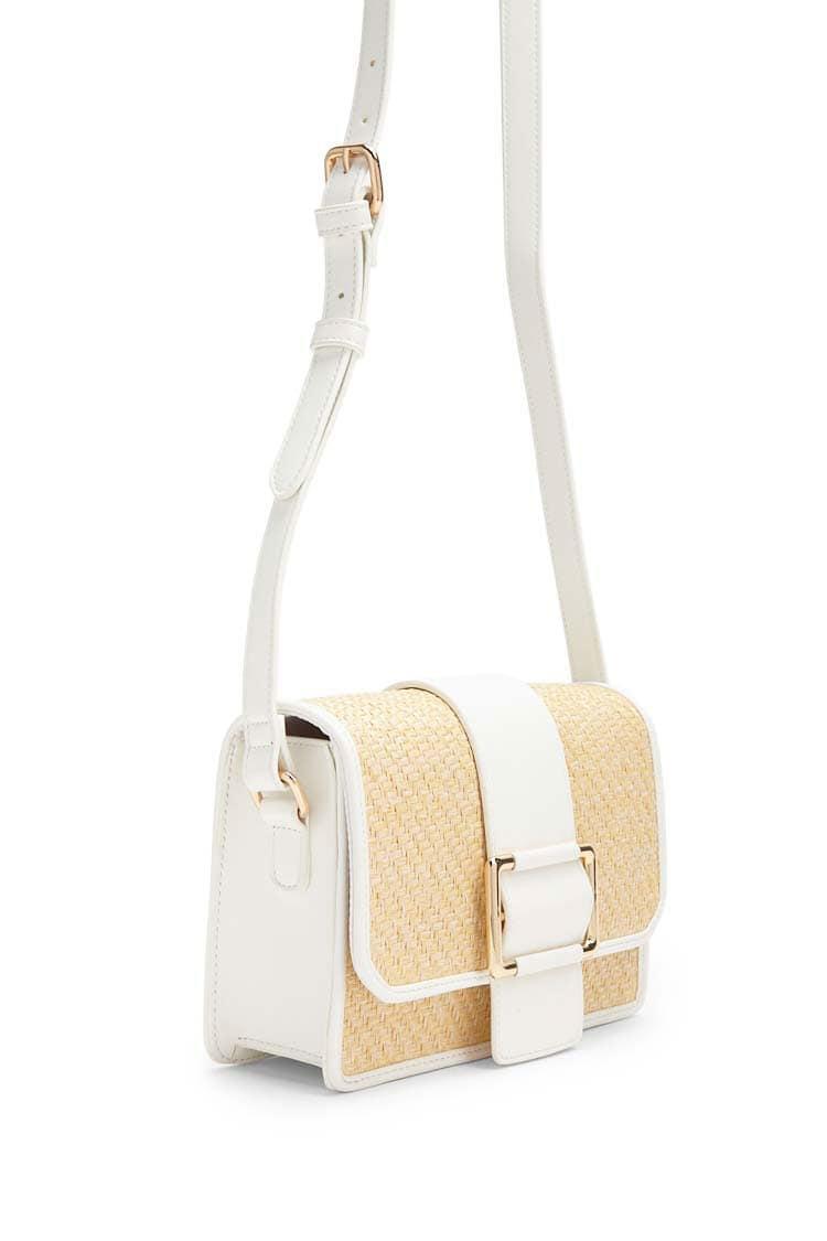 forever 21 wicker bag