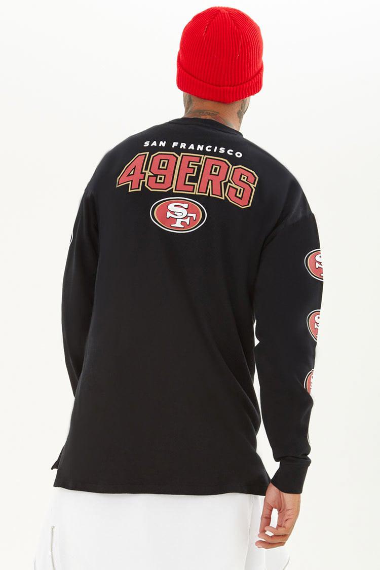 49ers long sleeve t shirt