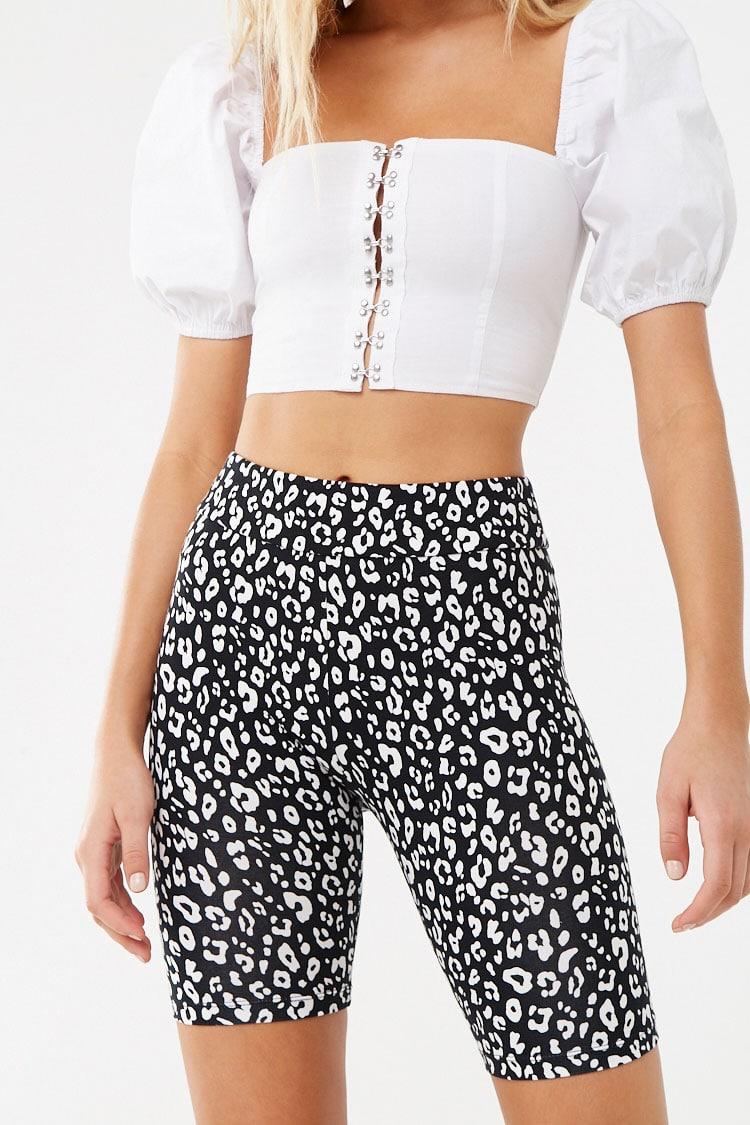 Forever 21 Leopard Shorts Hotsell, 52 