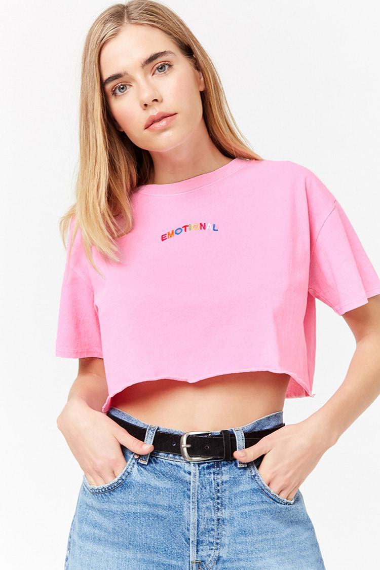Pink tops forever 21 Clearance