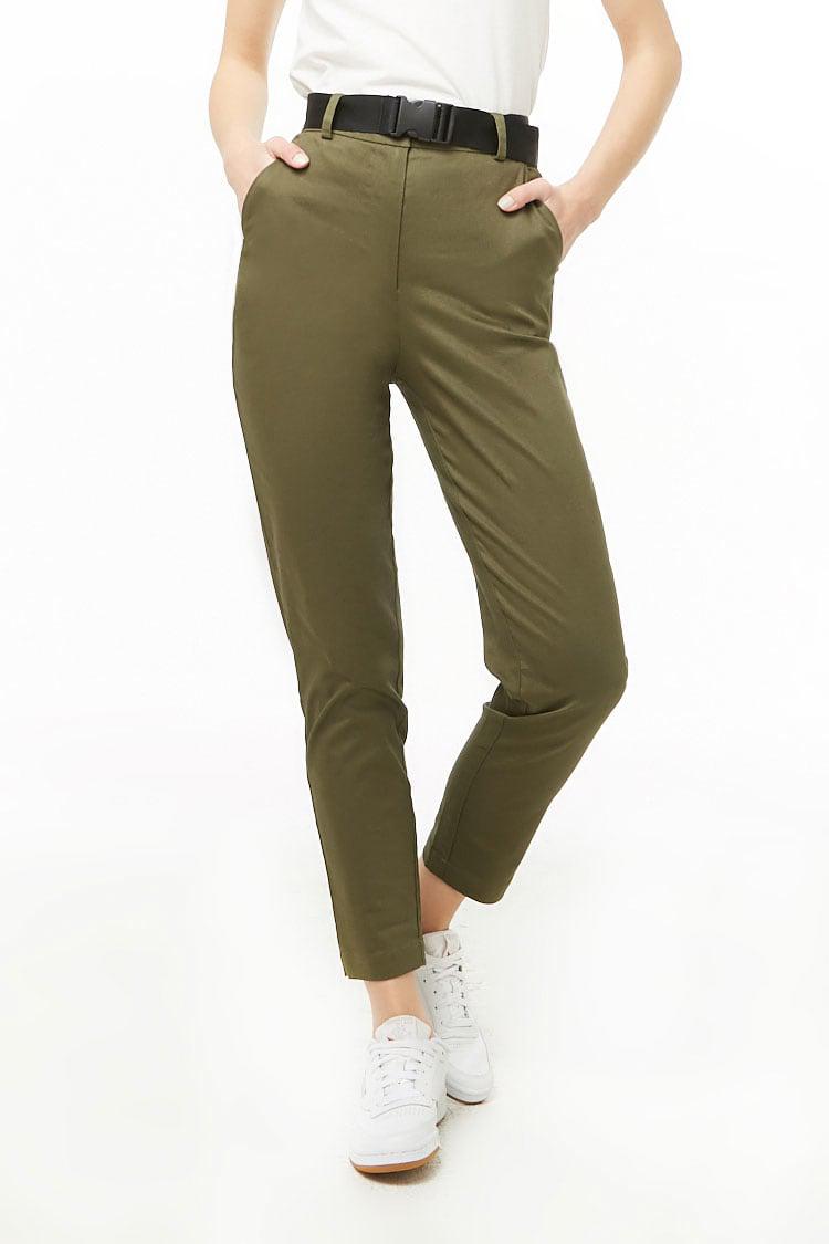 forever 21 tapered pants
