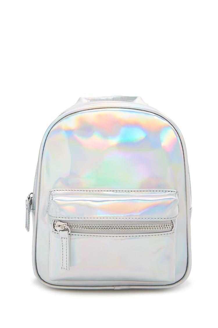 iridescent bookbag