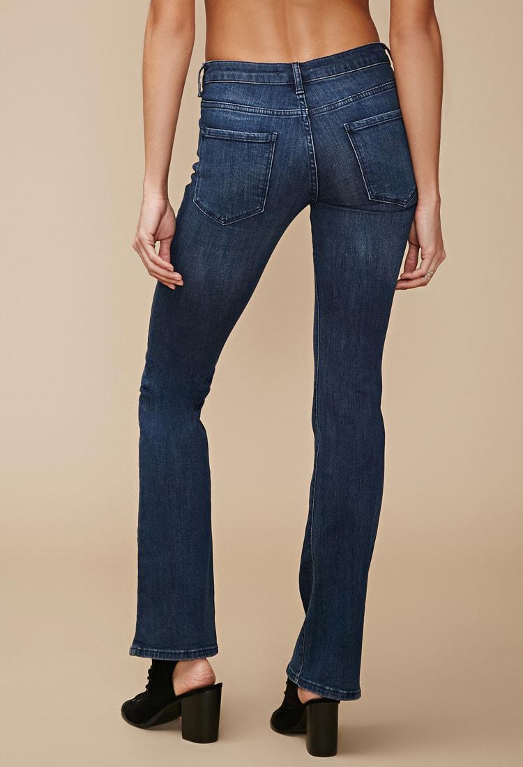 forever 21 bootcut jeans