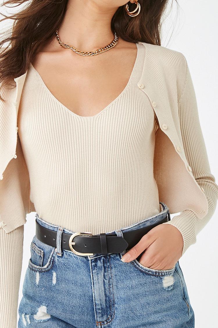 cardigan and cami set