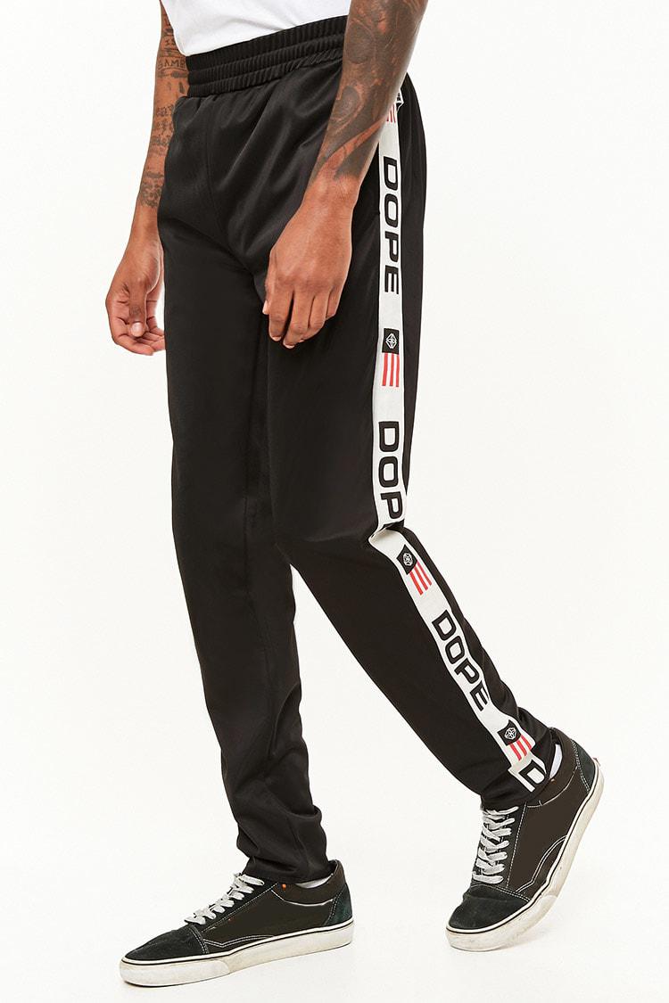 dope track pants