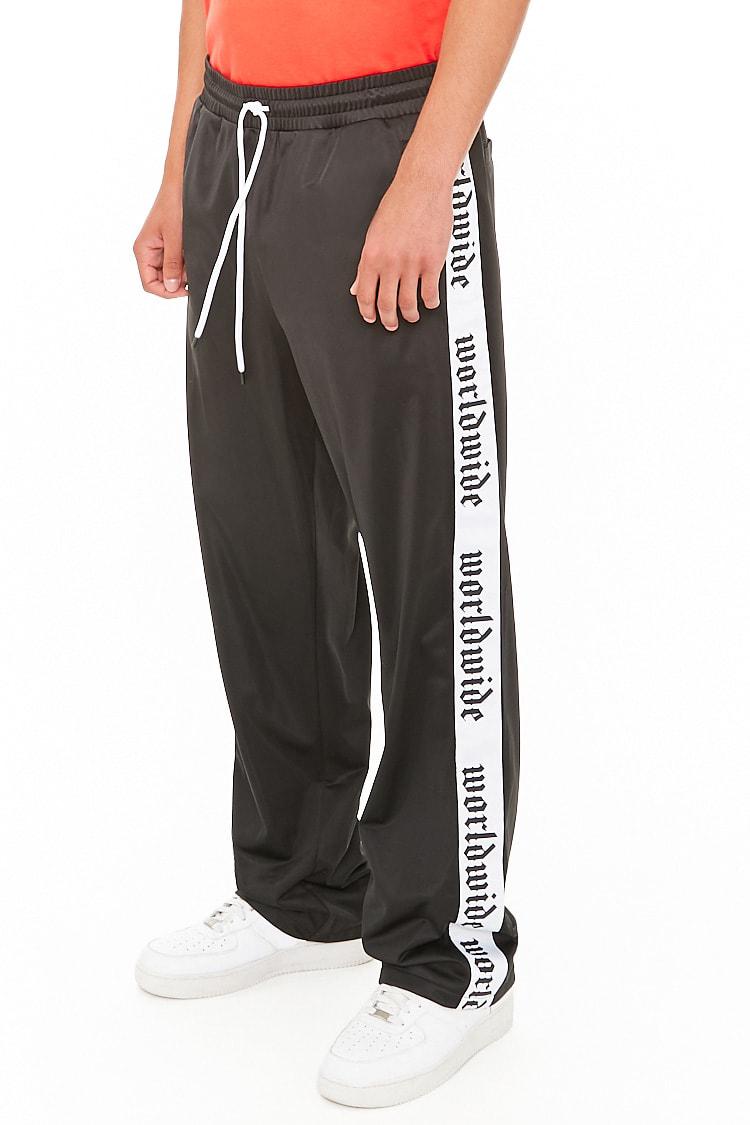 forever 21 track pants mens